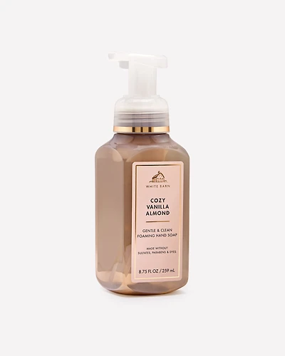 Cozy Vanilla Almond Gentle & Clean Foaming Hand Soap