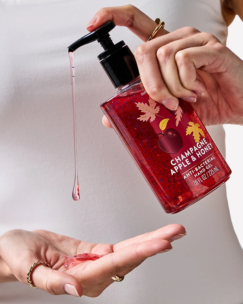Champagne Apple & Honey Hand Sanitizer with Pump