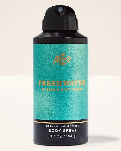 Freshwater Body Spray