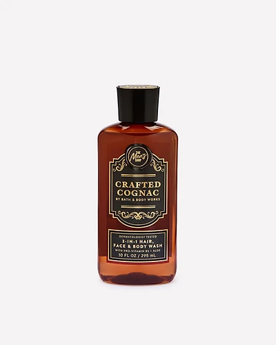 Crafted Cognac 3-in-1 Hair, Face & Body Wash