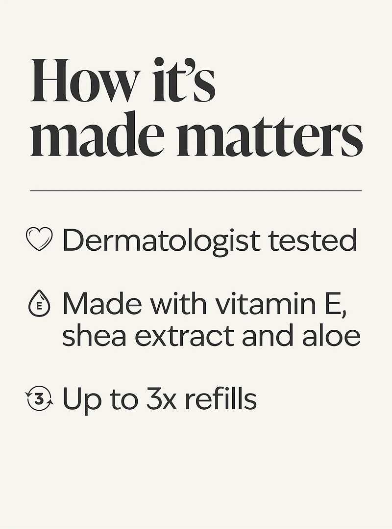 Lavender Cloud Cleansing Gel Hand Soap