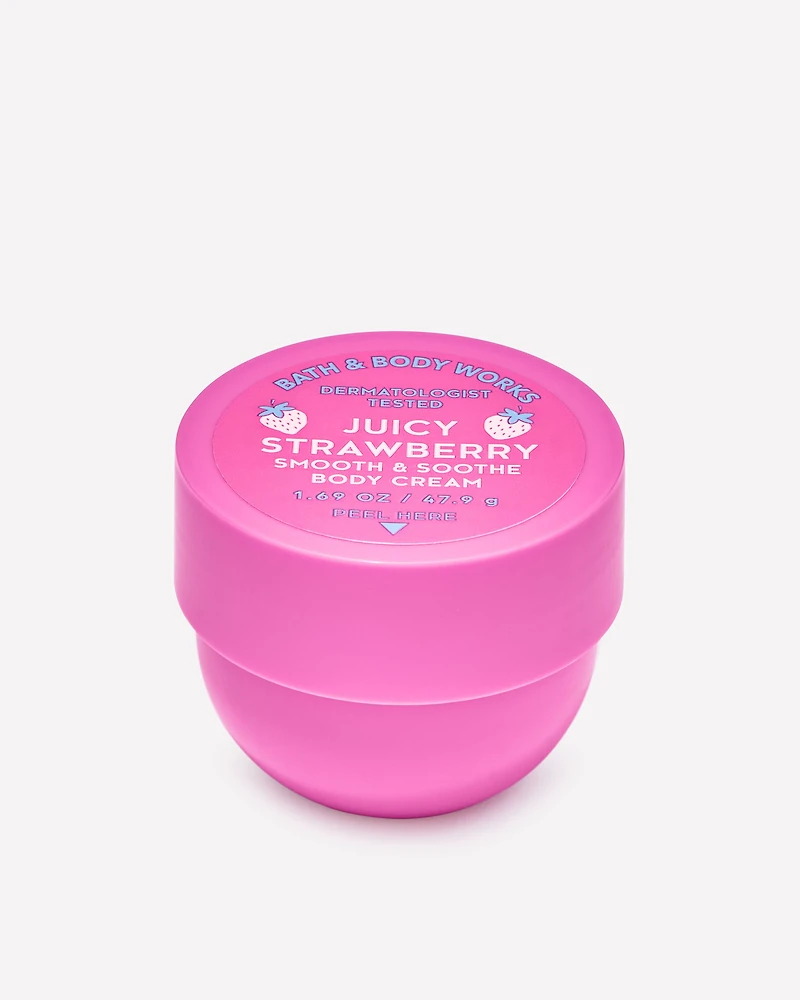Juicy Strawberry Travel Size Smooth & Soothe Body Cream