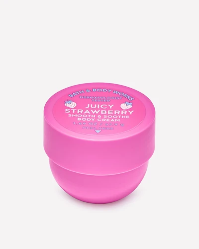 Juicy Strawberry Travel Size Smooth & Soothe Body Cream