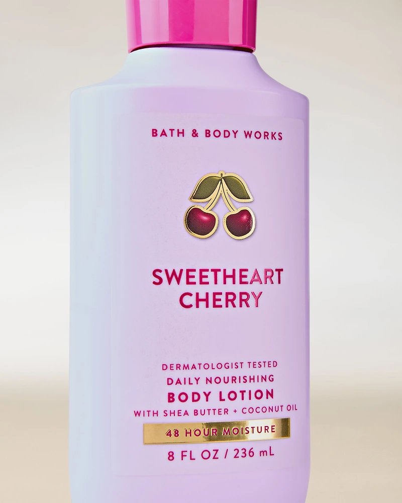 Sweetheart Cherry Body Lotion