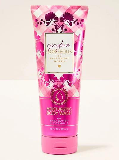 Gingham Gorgeous Moisturizing Body Wash