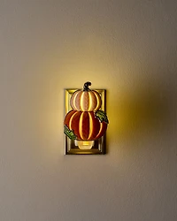 Knit Pumpkin Stack Scent Control™ Nightlight Wallflowers Fragrance Plug
