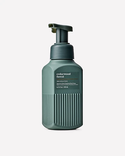 Cedarwood Forest Gentle & Clean Foaming Hand Soap