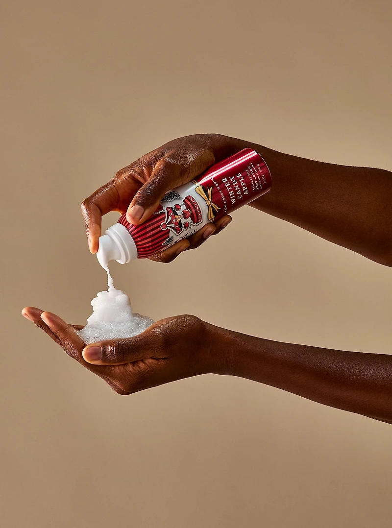 Winter Candy Apple Shimmer Fizz Body Lotion