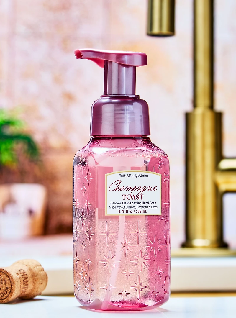 Champagne Toast Gentle & Clean Foaming Hand Soap