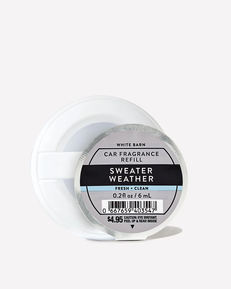 Sweater Weather Car Fragrance Refill