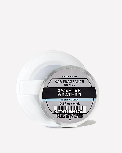 Sweater Weather Car Fragrance Refill