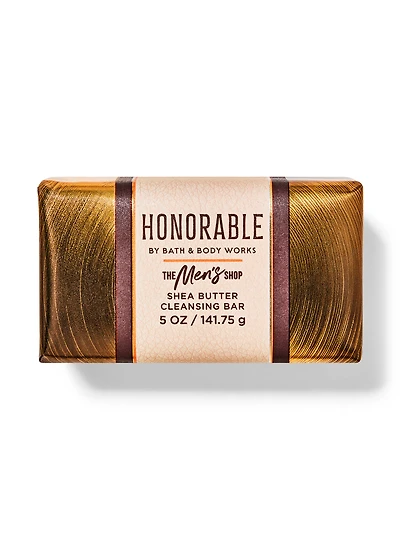 Honorable Shea Butter Cleansing Bar
