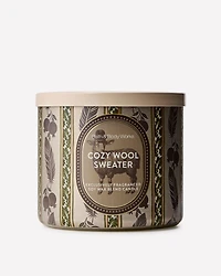 Cozy Wool Sweater 3-Wick Candle