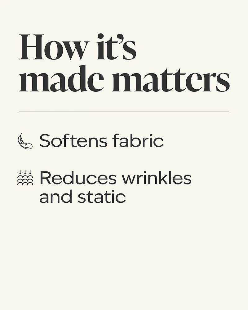 Coconut Linen Dryer Sheets