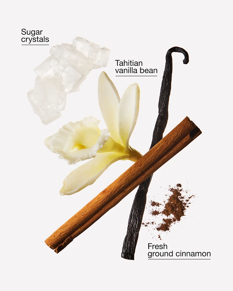 Cinnamon Spiced Vanilla Cleansing Gel Hand Soap