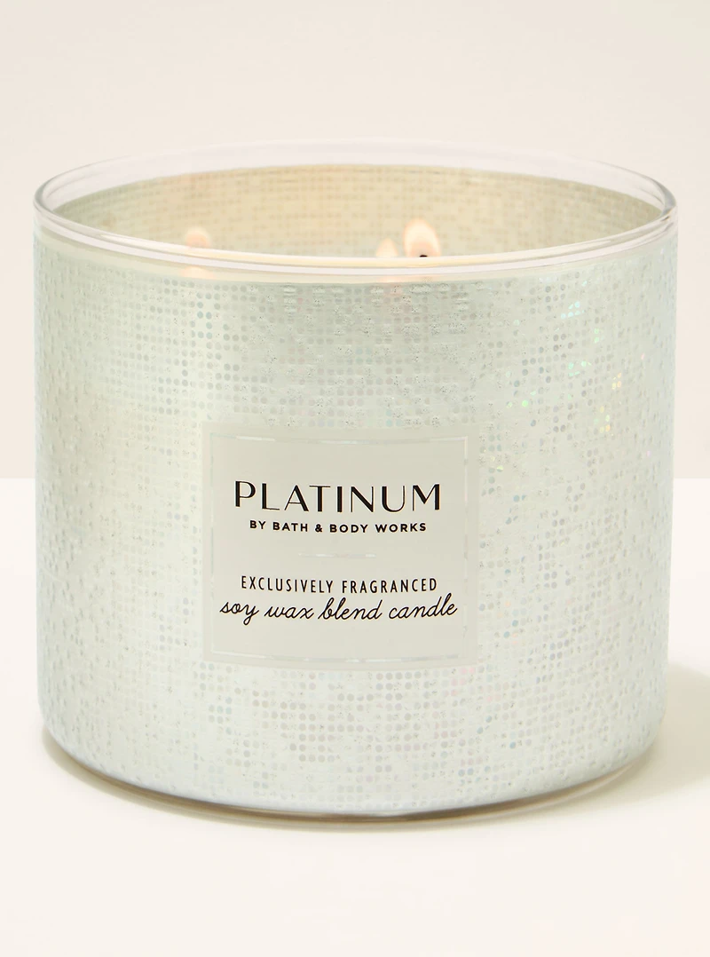 Platinum 3-Wick Candle