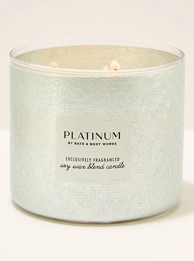 Platinum 3-Wick Candle