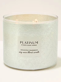 Platinum 3-Wick Candle
