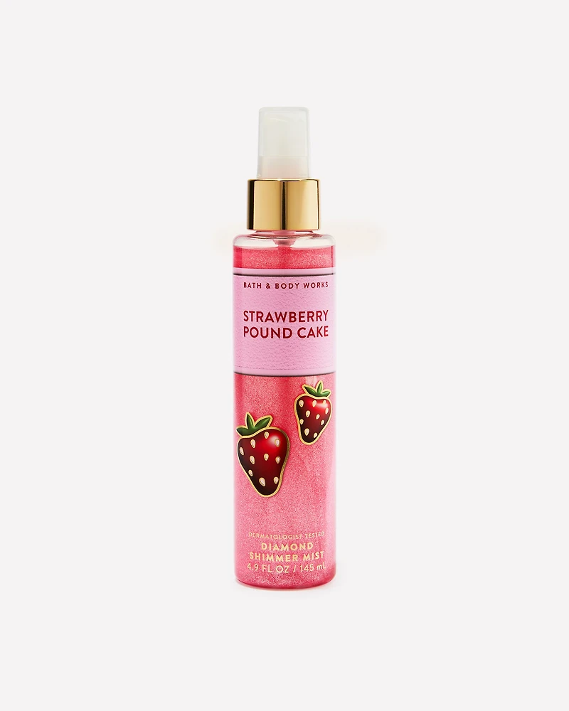 Strawberry Pound Cake Diamond Shimmer Mist