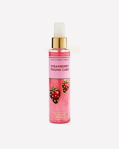 Strawberry Pound Cake Diamond Shimmer Mist