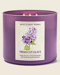 Fresh Cut Lilacs 3-Wick Candle