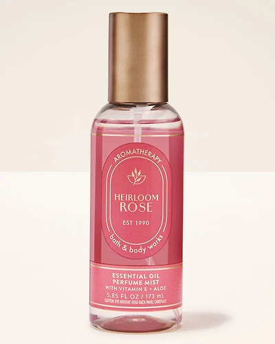 Heirloom Rose Essential Oil Mist