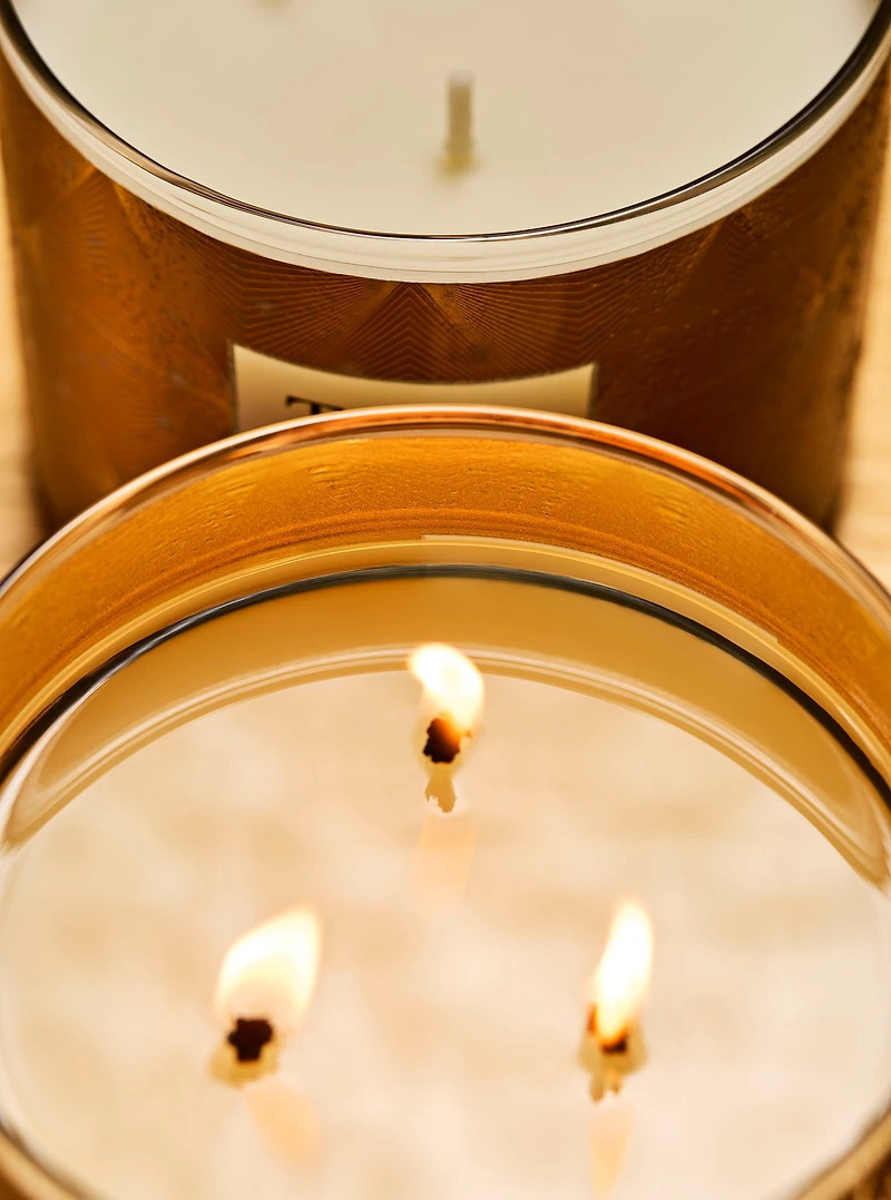 Touch of Gold 3-Wick Candle