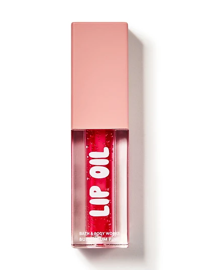 Bubblegum Pink Lip Oil