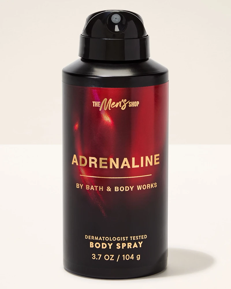 Adrenaline Body Spray