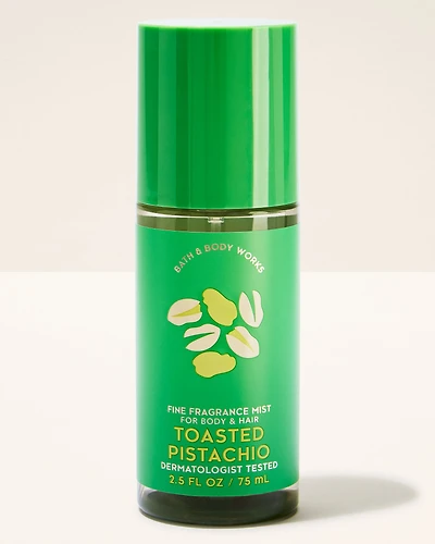 Toasted Pistachio Travel Size Fine Fragrance Mist