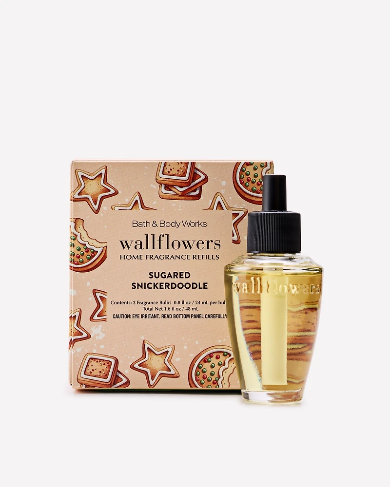 Sugared Snickerdoodle Wallflowers Refills 2-Pack