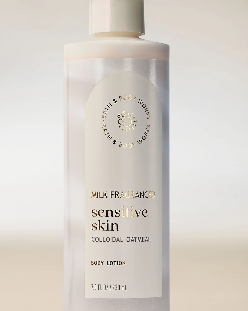 Sensitive Skin Milk Body Lotion