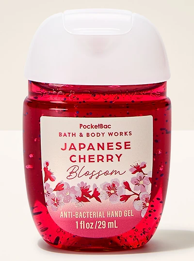 Japanese Cherry Blossom PocketBac Hand Sanitizer