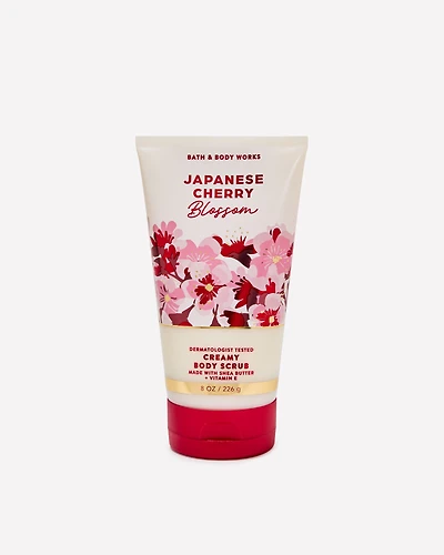 Japanese Cherry Blossom Creamy Body Scrub