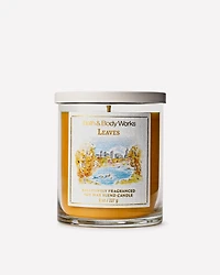 Leaves Single Wick Candle
