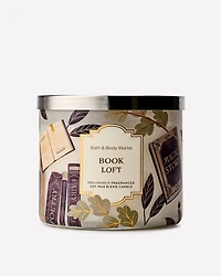 Book Loft 3-Wick Candle