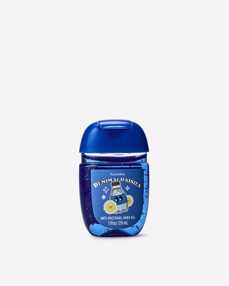 Denim & Daisies PocketBac Hand Sanitizer