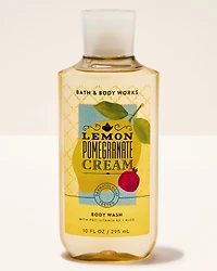 Lemon Pomegranate Cream Body Wash
