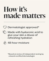 Water Ultra Hydration With Hyaluronic Acid Body Cream