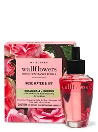 Rose Water & Ivy Wallflowers Refills 2-Pack