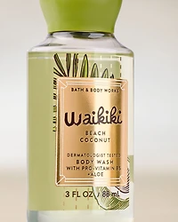 Waikiki Beach Coconut Travel Size Body Wash