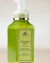 Eucalyptus Mint Gentle & Clean Foaming Hand Soap