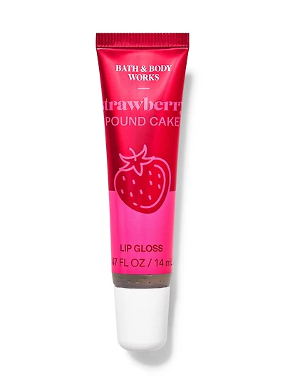 Strawberry Pound Cake Lip Gloss