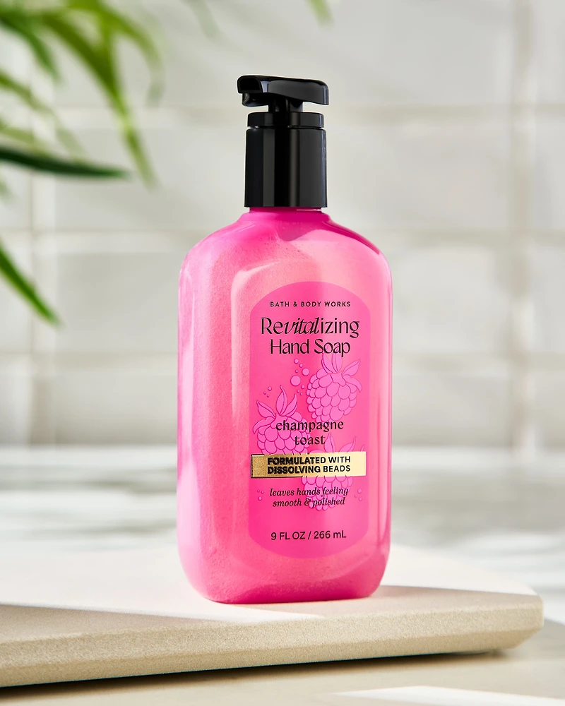 Champagne Toast Revitalizing Gel Hand Soap
