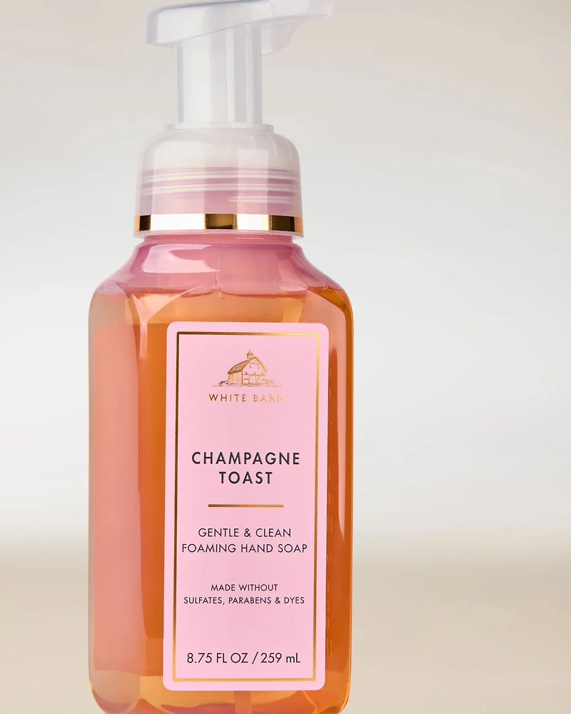 Champagne Toast Gentle & Clean Foaming Hand Soap