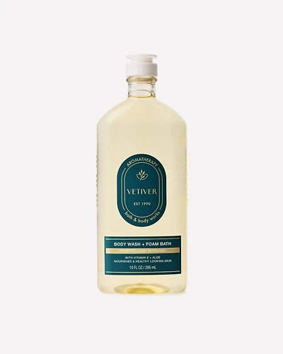 Vetiver Body Wash & Foam Bath