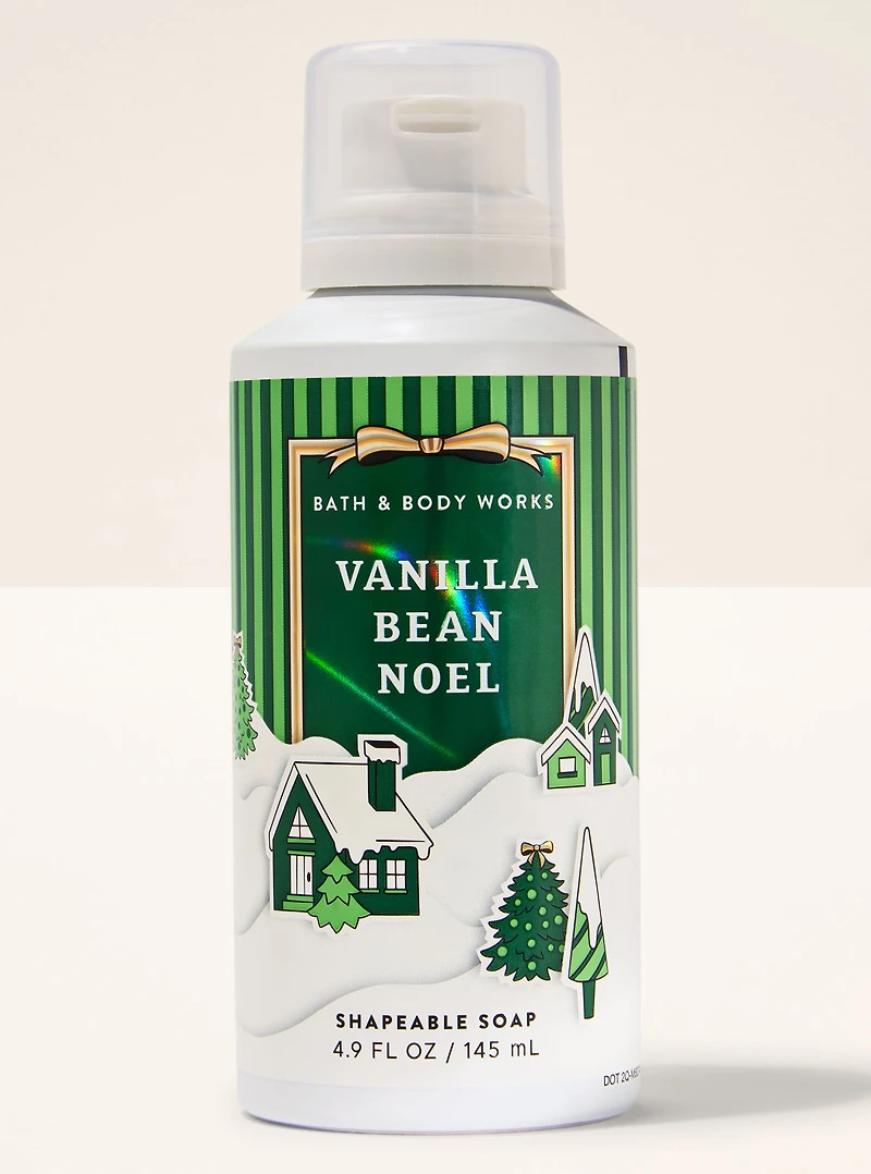 Vanilla Bean Noel Shapeable Soap