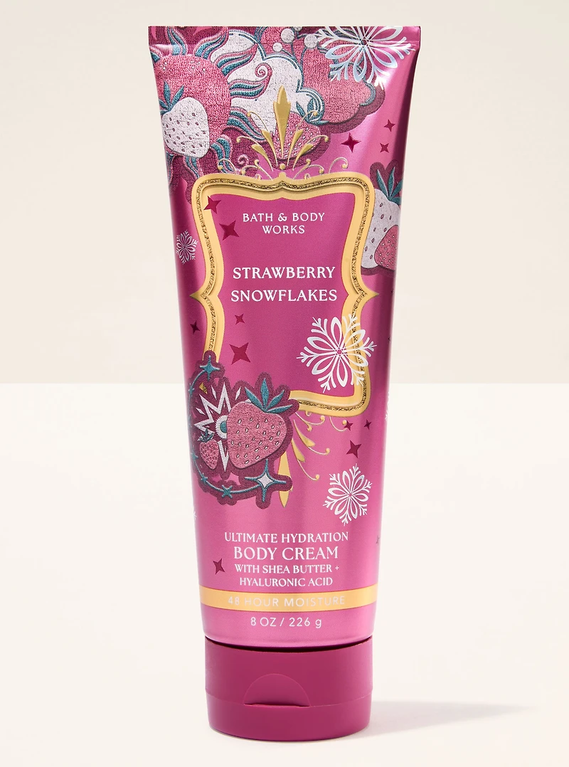 Strawberry Snowflakes Ultimate Hydration Body Cream