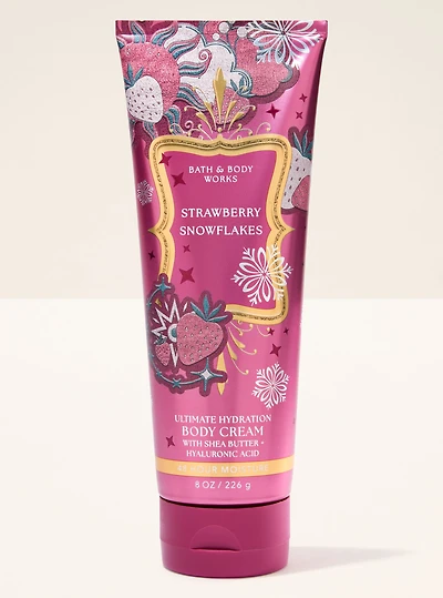 Strawberry Snowflakes Ultimate Hydration Body Cream