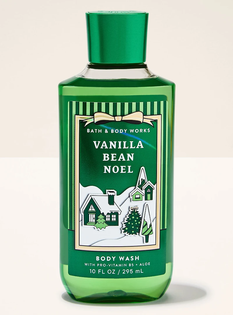 Vanilla Bean Noel Body Wash